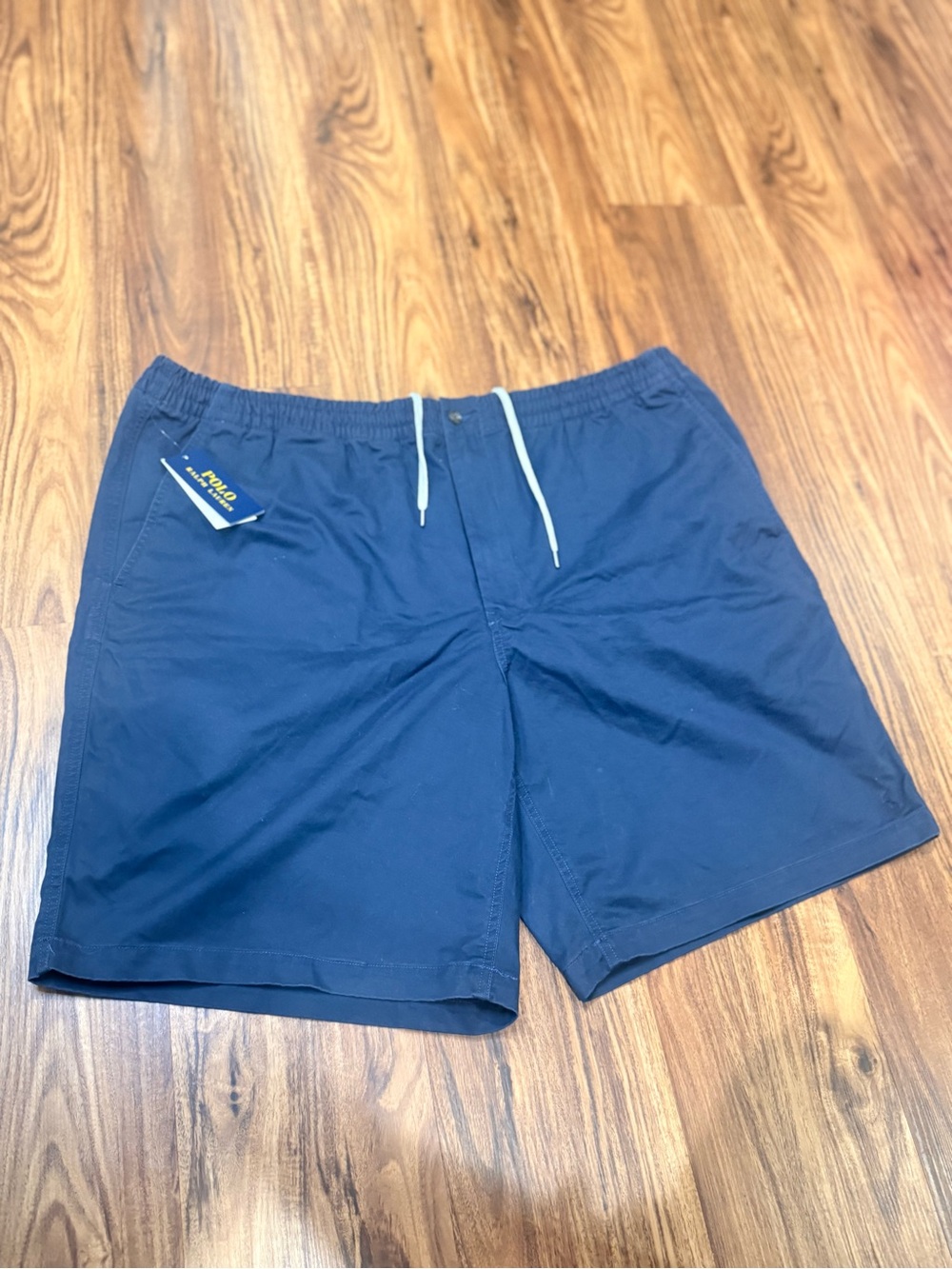 Polo Ralph Lauren Prepster Stretch Chino Shorts Mens 2LT Navy Classic Fit NEW